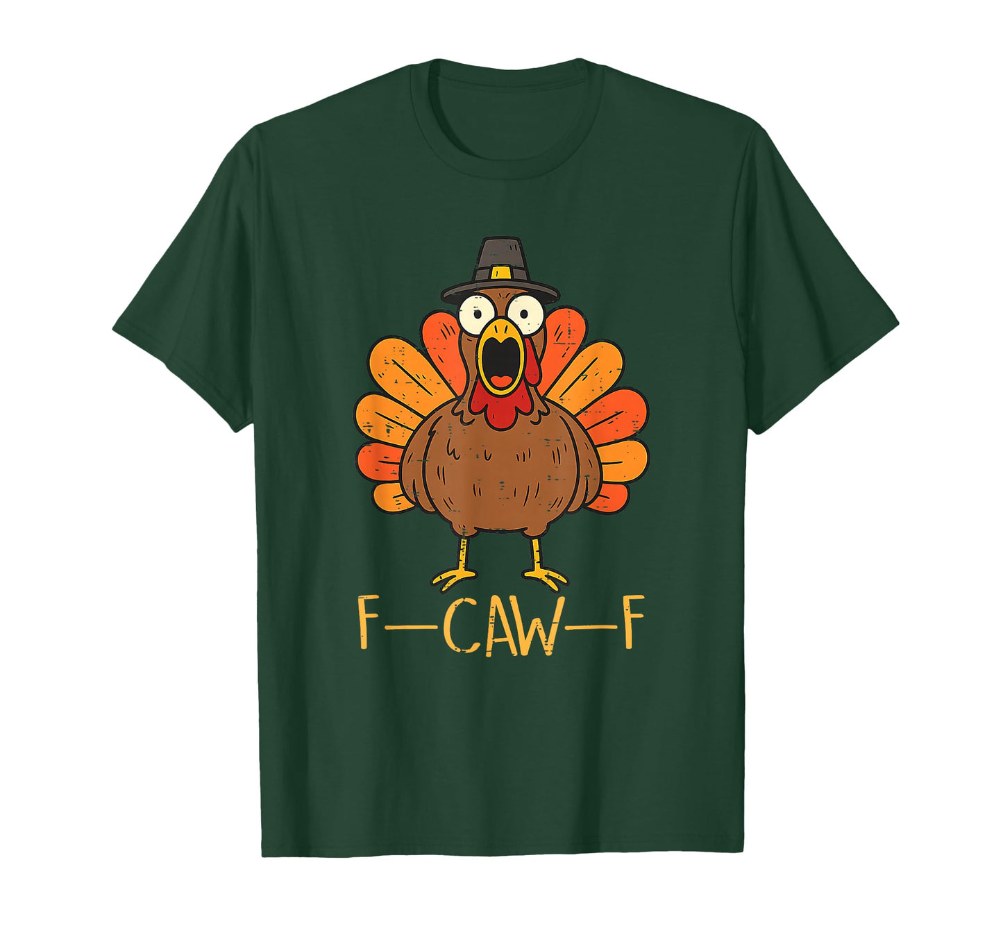 F-Caw-F Funny Chicken Quote Rooster Meme Turkey Thanksgiving T-Shirt