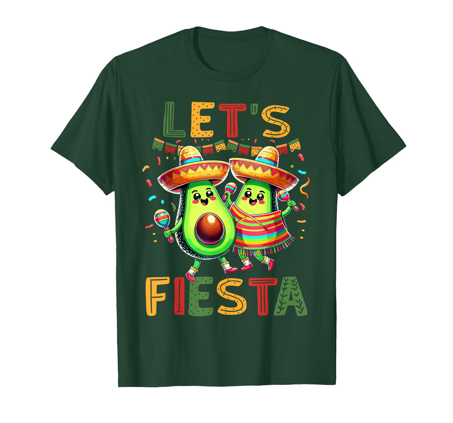 Cinco De Mayo Party Mexican Fiesta T-Shirt
