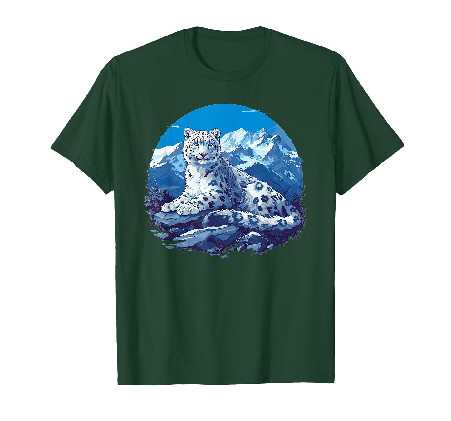 Snow Leopards Lovers Snow Leopard T-Shirt