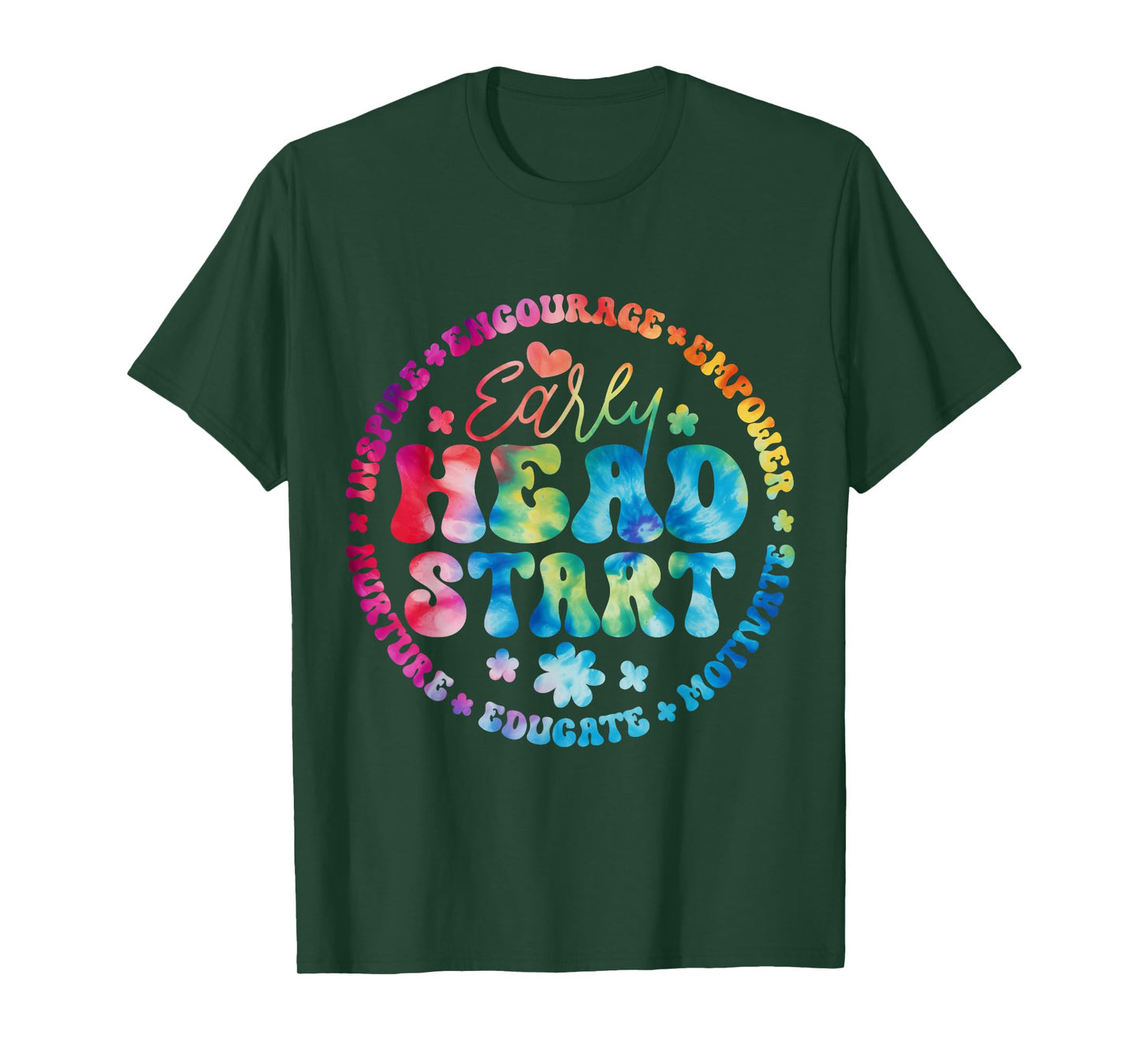 Early Head Start Squad Homeschool Teacher Headstart T-Shirt for Men Women Girls Kids