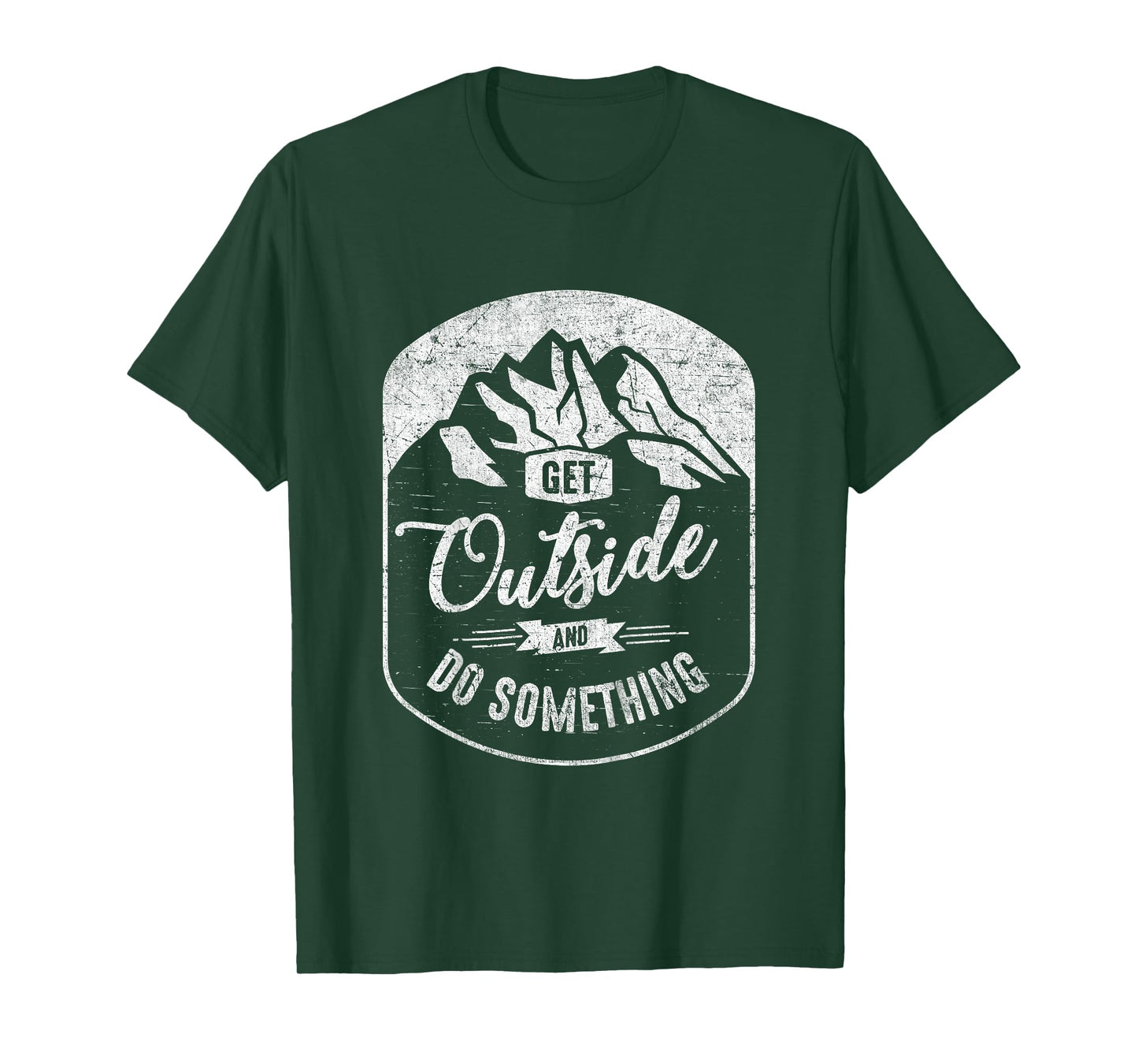 Kids Get Outside And Do Something T-shirt Boys Girls Camping Park