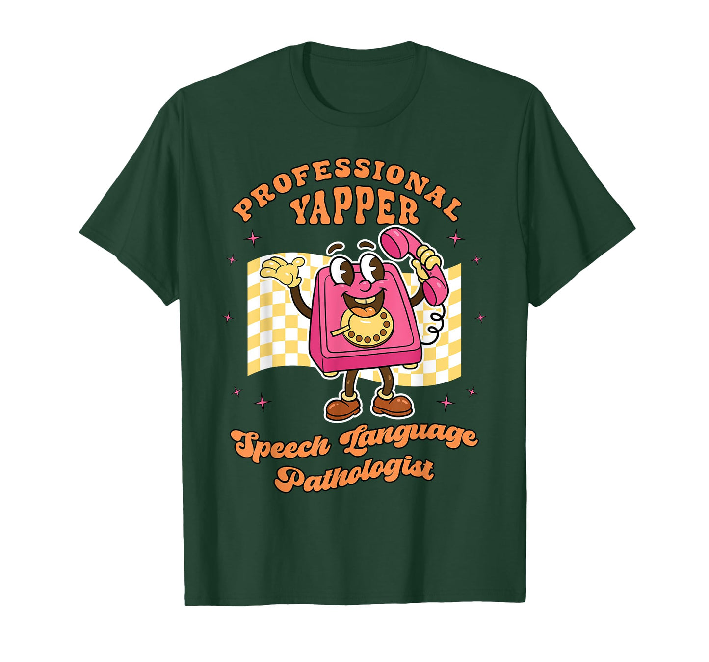 Speech Therapy Language Pathologist Professional Yapper SLP T-Shirt