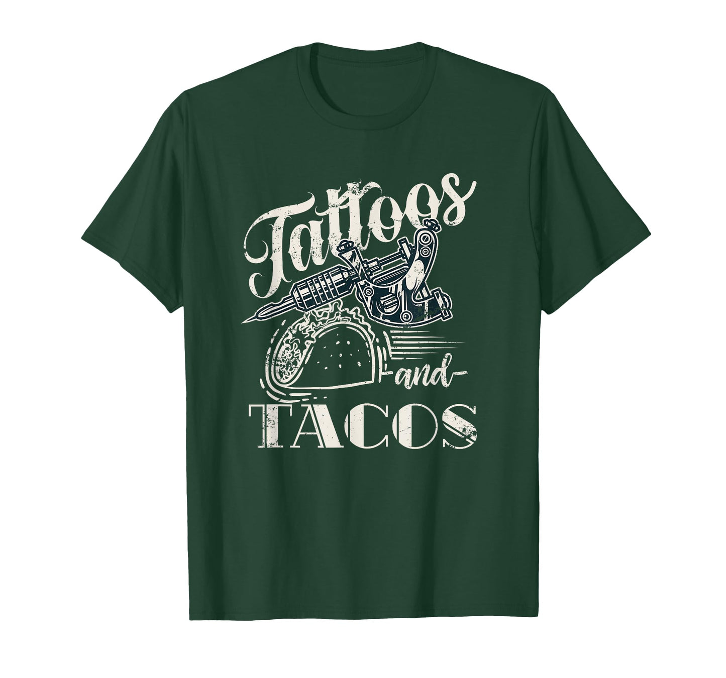 Tattoos And Tacos T-Shirt