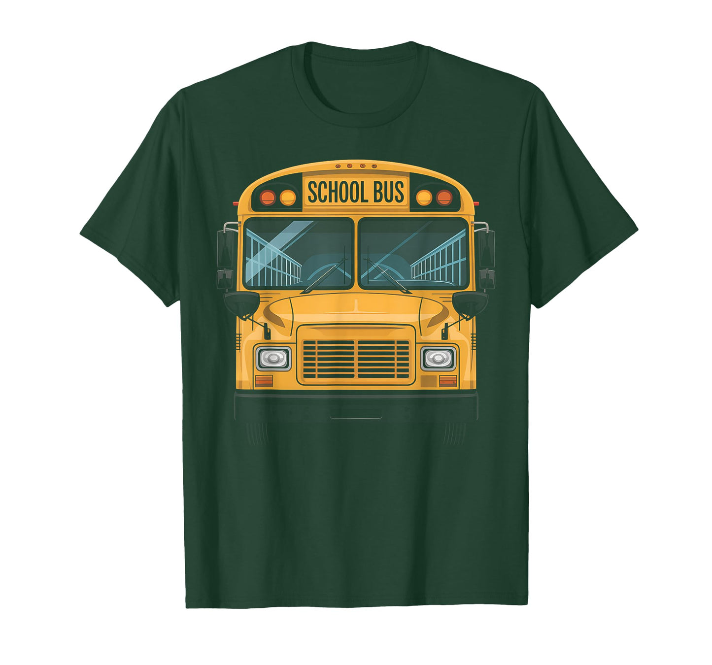 School Bus Driver Funny School Student Teacher Gift T-Shirt
