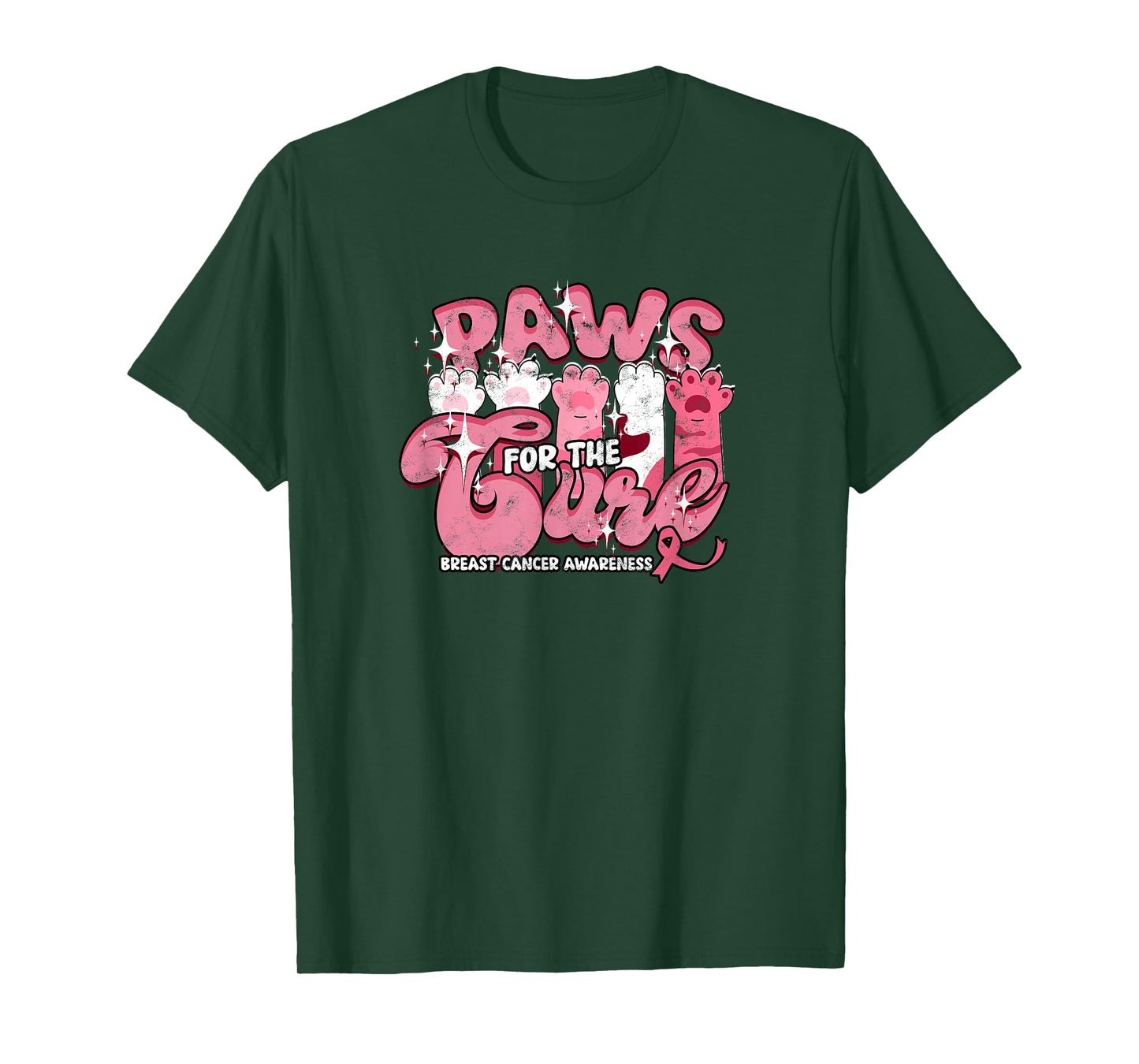 Paws for the Cure - Awareness T-Shirt