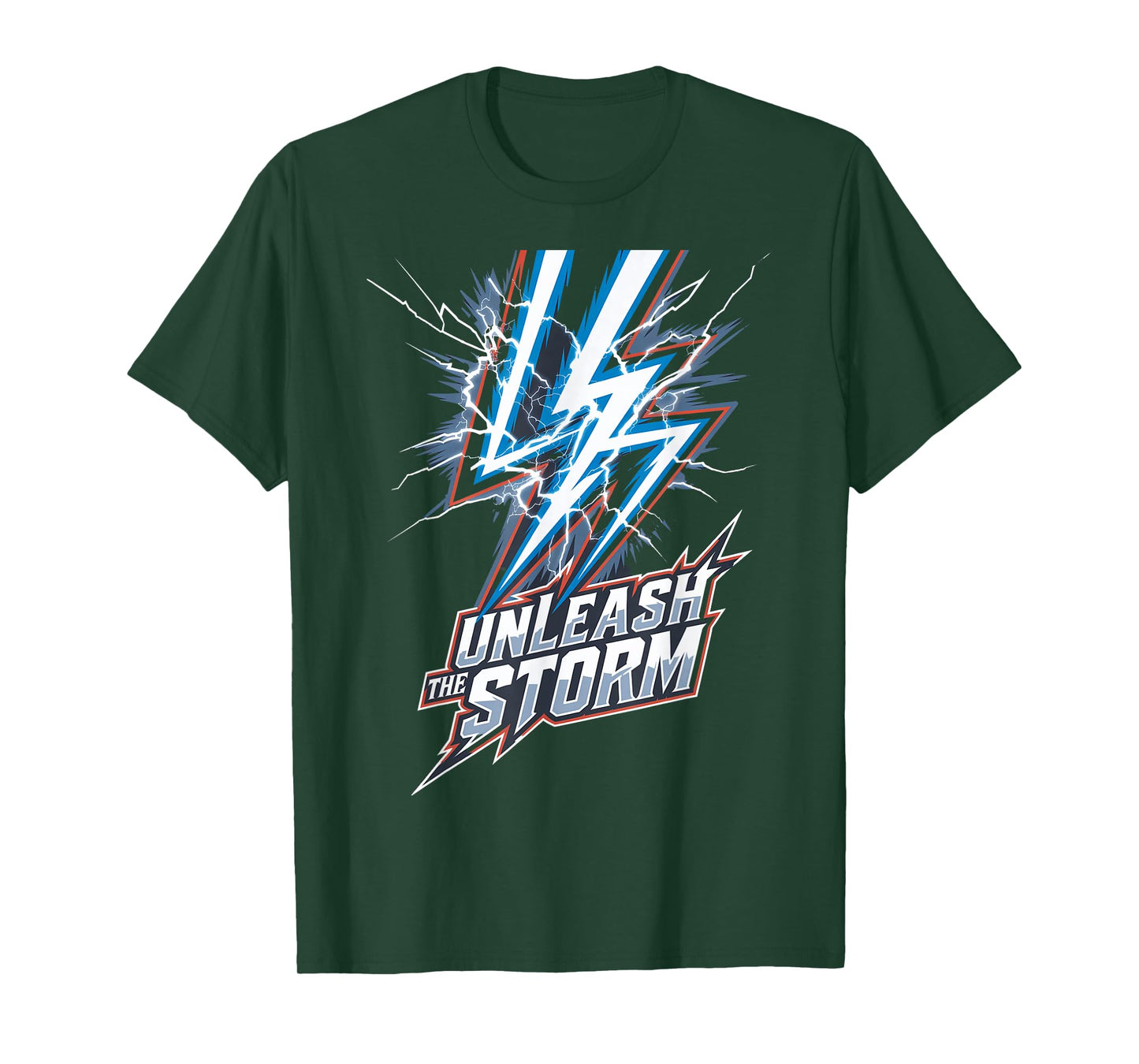 Lightning Bolt Unleashing Power T-Shirt