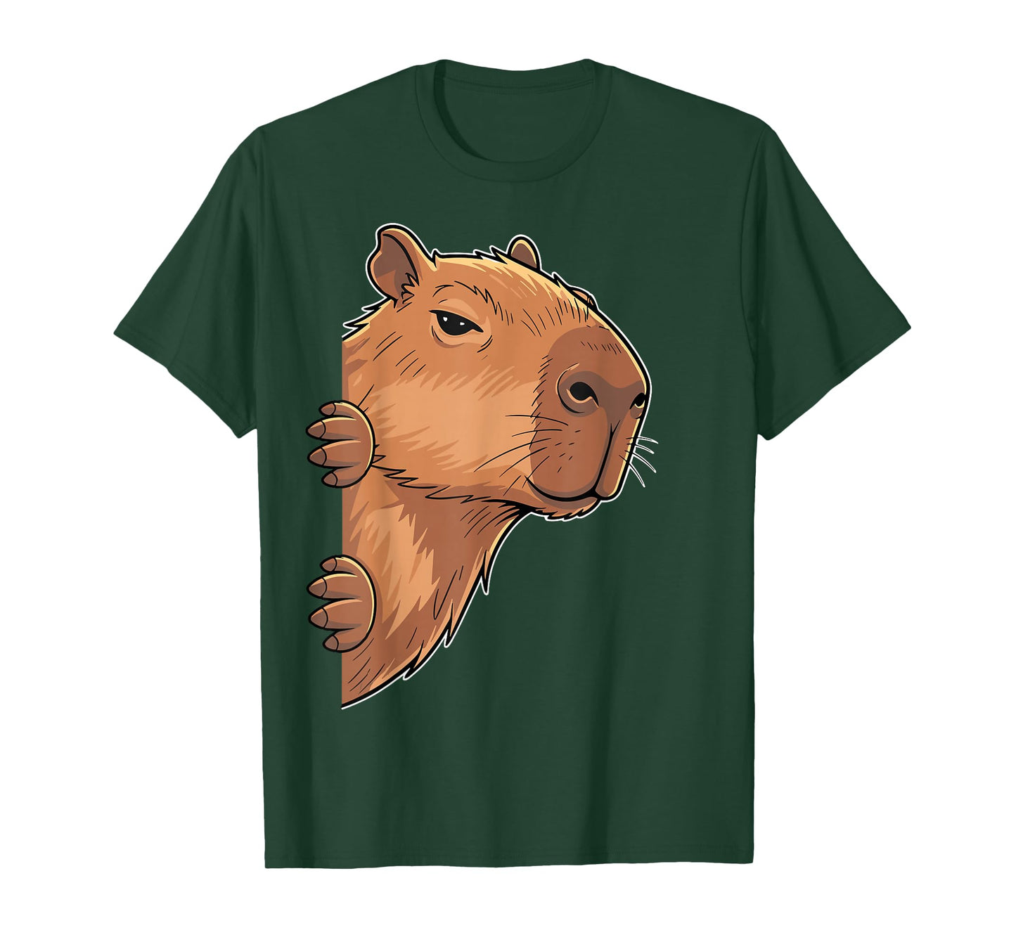Capybara Animal Funny Capybaras Lover T-Shirt