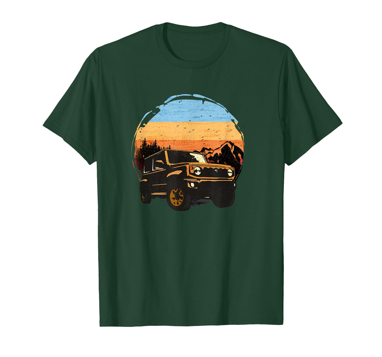 Retro Vintage Style Fits Jimny GJ JB74 Fans Offroad T-Shirt