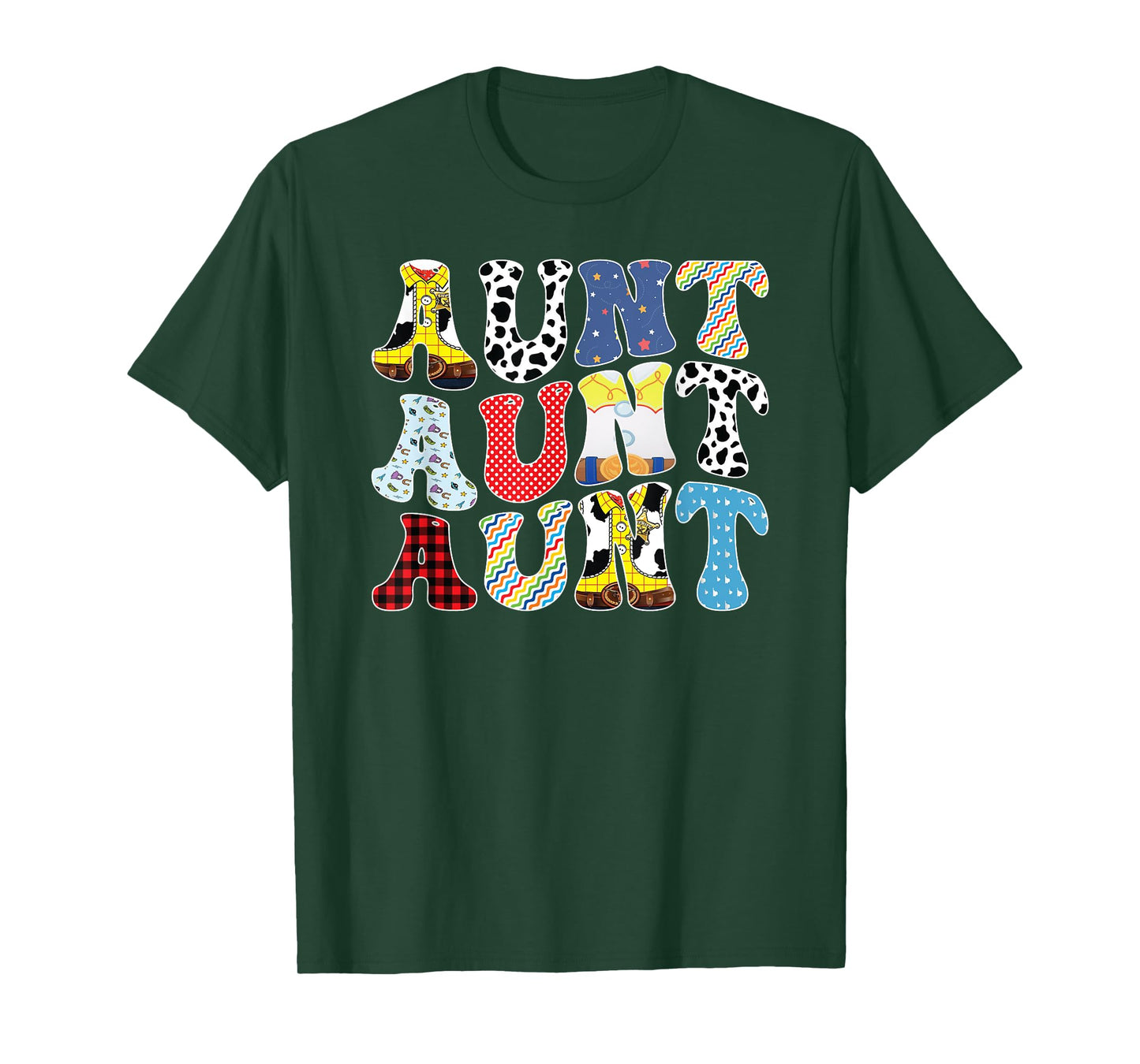 Toy Funny Aunt Story Boys Mom Mother's Day T-Shirt