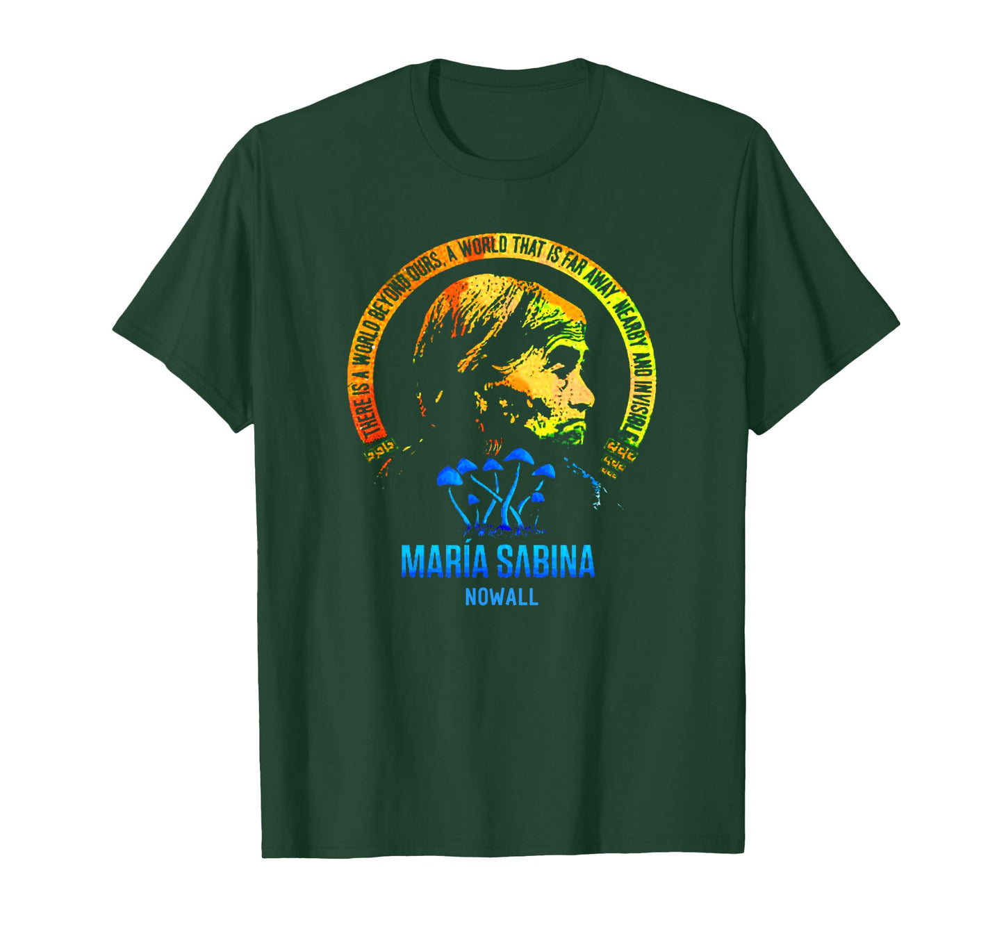 Maria Sabina, Curandera Mexicana T-Shirt