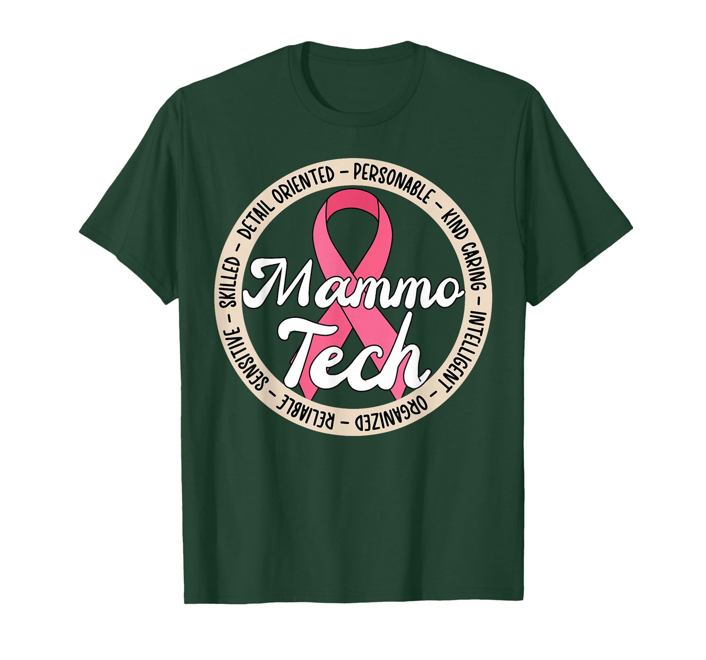 Mammo Tech Appreciation Mammo Technologist Mammography Tech T-Shirt