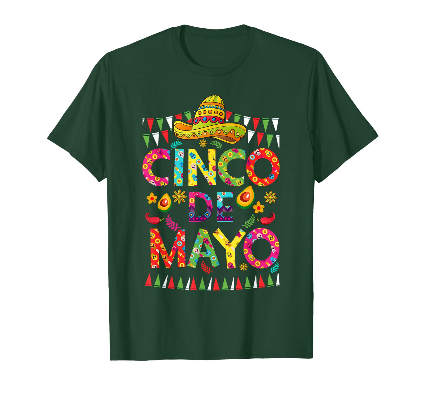 Cinco De Mayo Mexican Fiesta Squad 5 De Mayo For Mexican Men T-Shirt