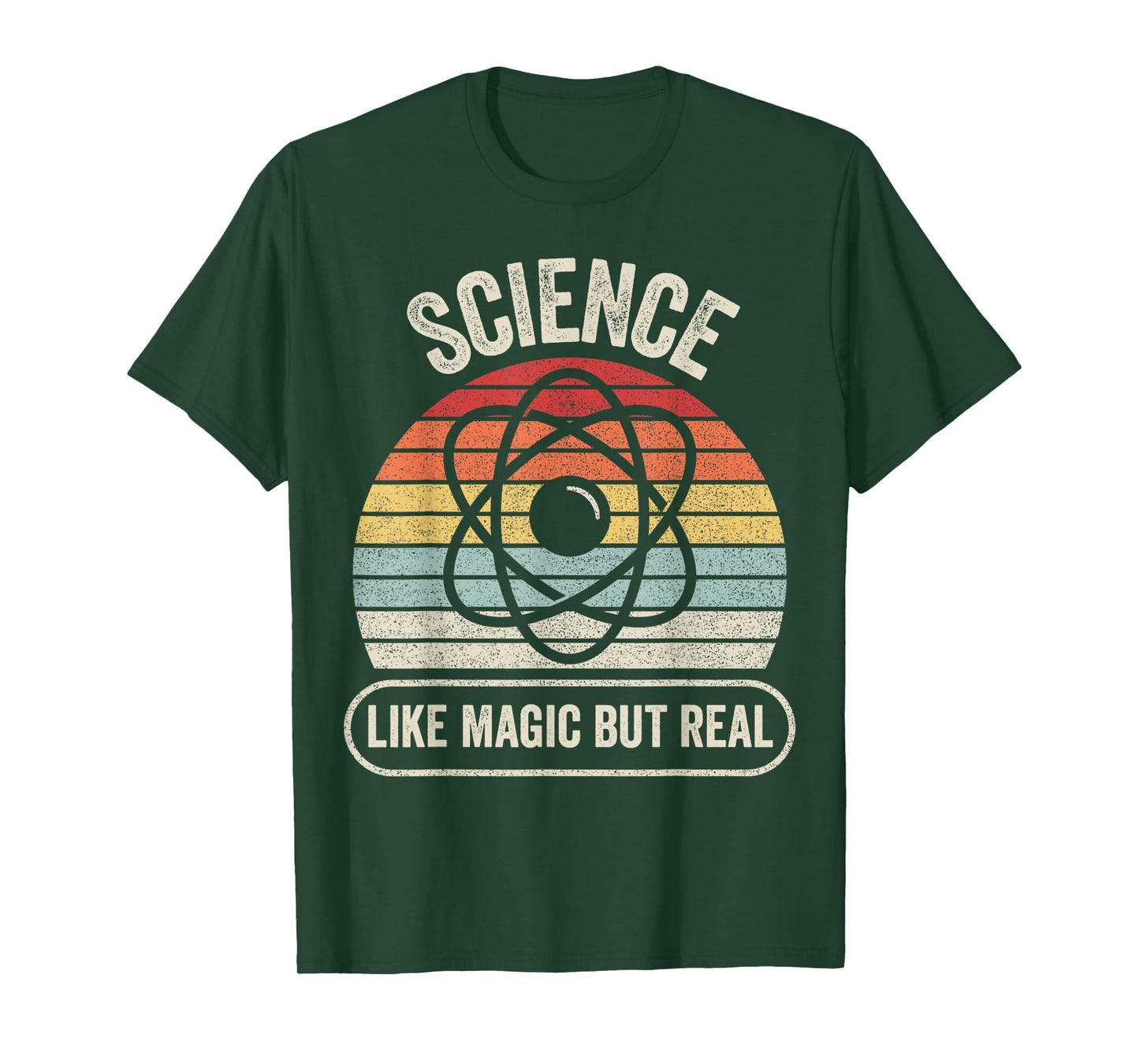 Catch Some Rays Retro Vintage Science Like Magic But Real T-Shirt