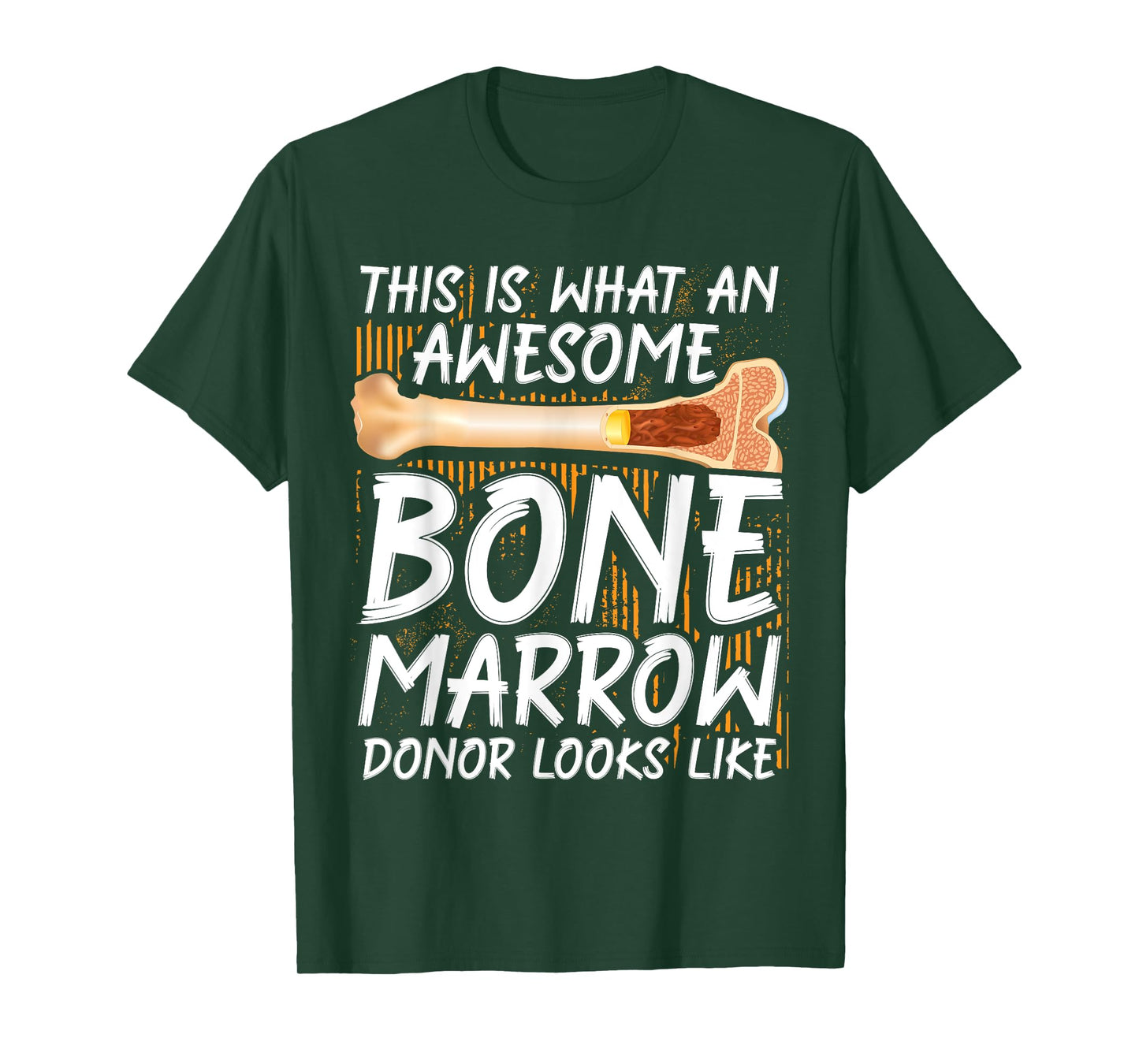 Bone Marrow Supplement Transplant Bone Marrow Donor T-Shirt