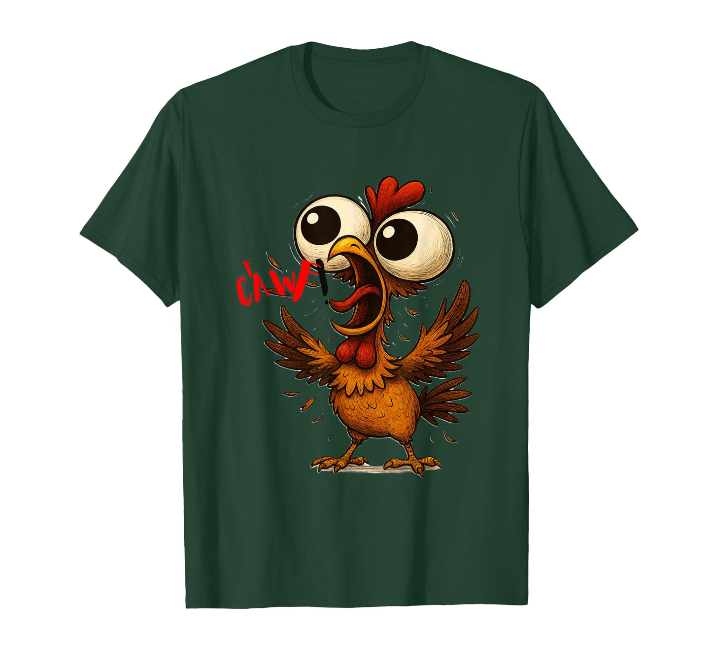 F-CAW-F Chicken Freakout T-Shirt