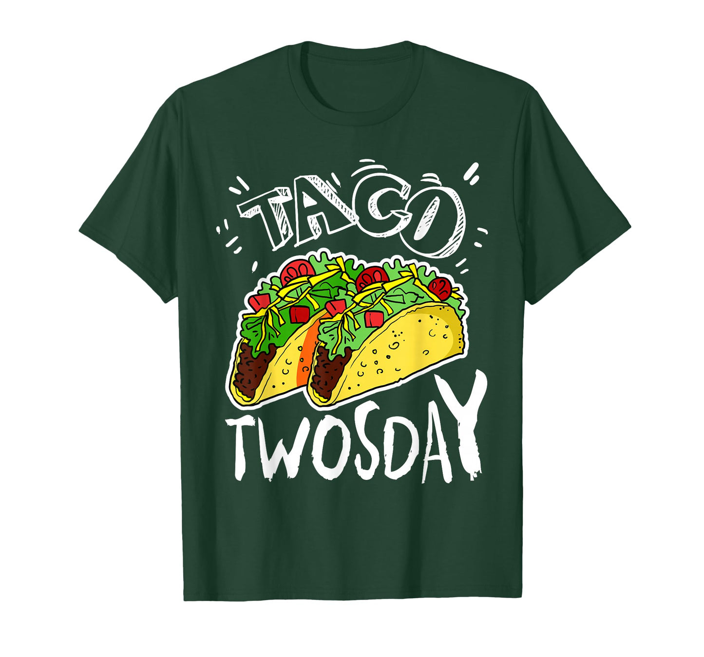 Taco Twosday Shirt 2 Two Year Old Boy Girl Birthday Gift T-Shirt
