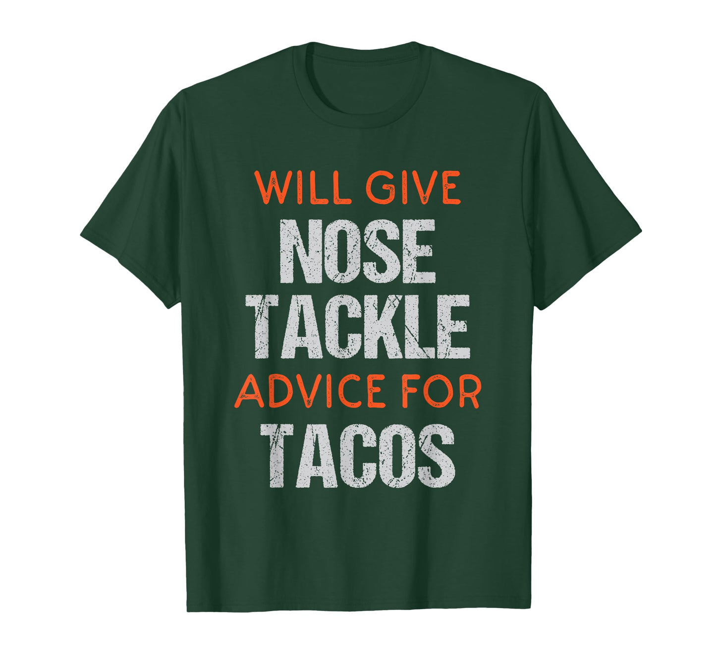 Funny Football Player Defensive Nose Tackle Position Gifts T-Shirt