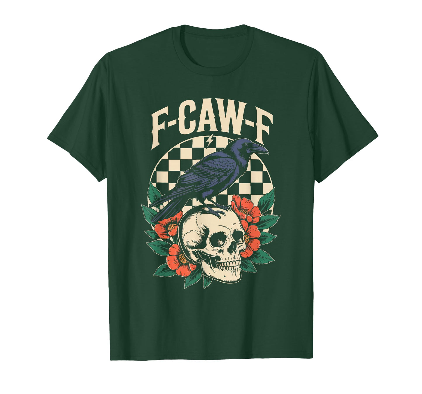 F-Caw-F Funny Crow Quote Meme Style 08 T-Shirt