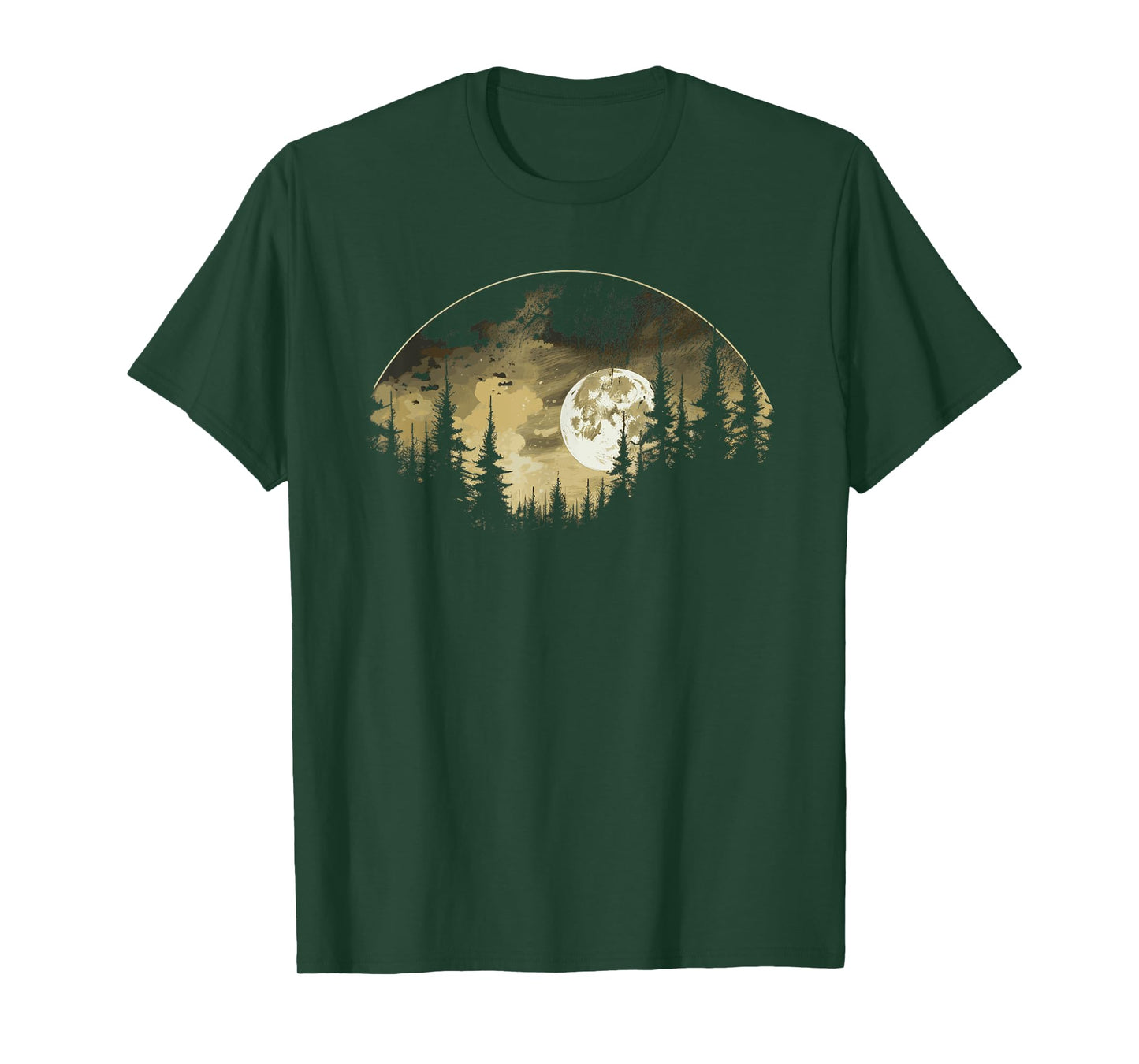 Forest trees nature T-Shirt