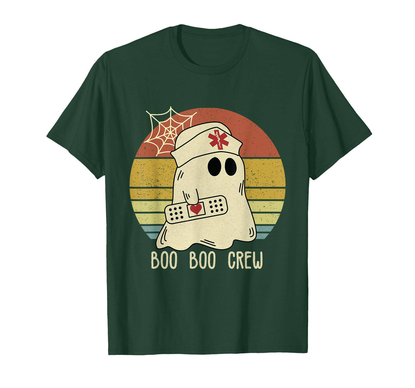 Boo Boo Crew Nurse Halloween Nurse for Women T-Shirt