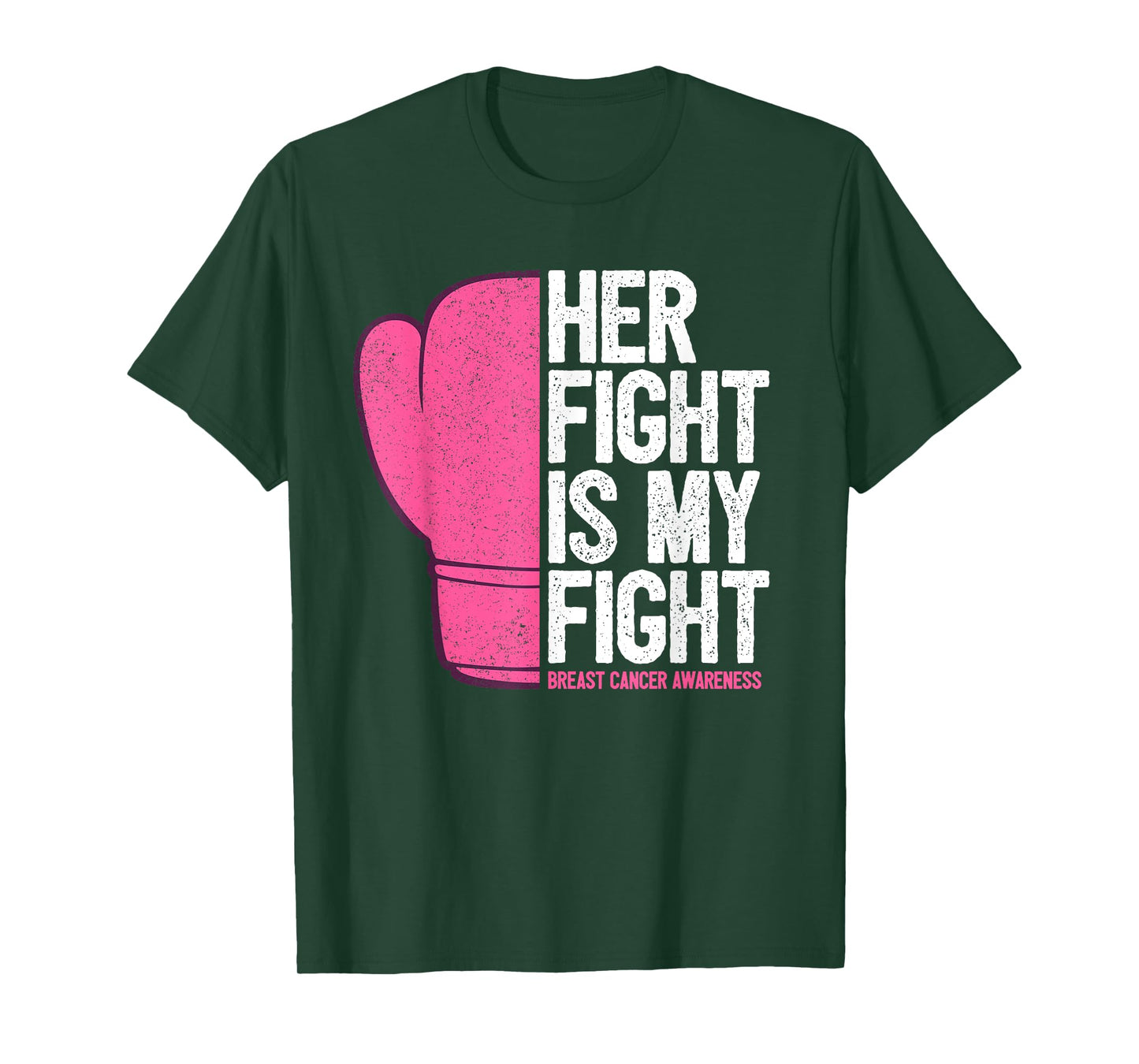 Husband Breast Cancer Wife Support T-Shirt