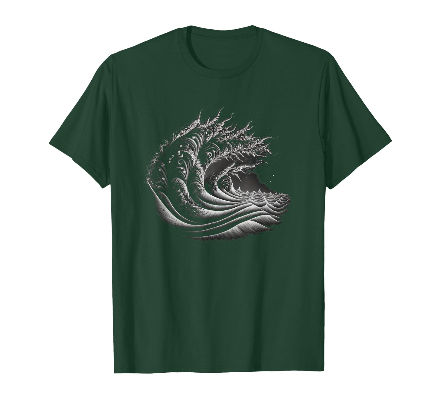 Fibonacci Sequence Wave T-Shirt
