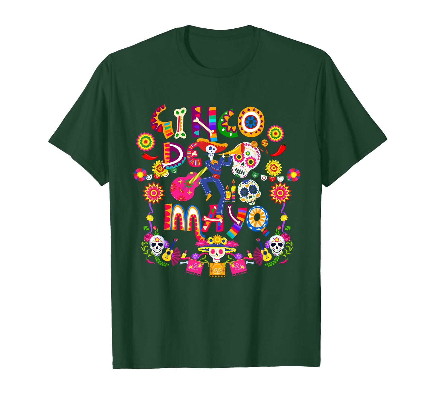 Cinco De Mayo Fiesta Surprise Camisa 5 De Mayo Viva Mexico T-Shirt