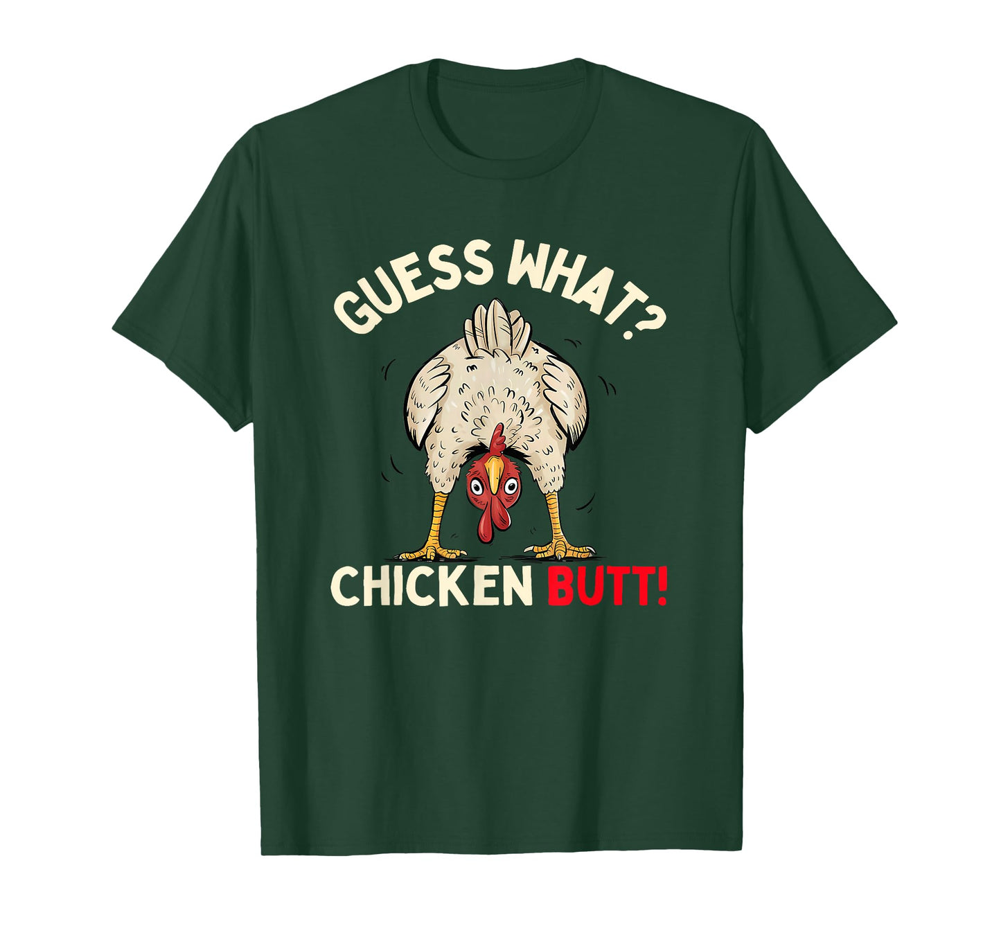 Funny F-Caw-F Chicken FCAWF Chicken T-Shirt