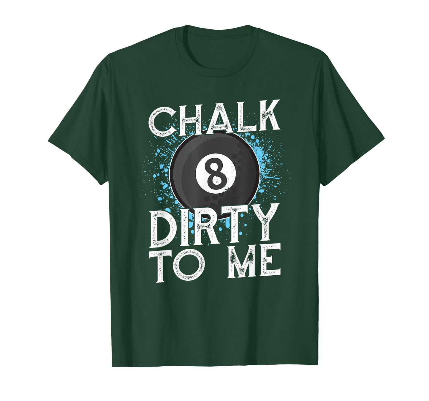 Billiard Pool Player Billiard Table - 8-Ball Billiard Player T-Shirt