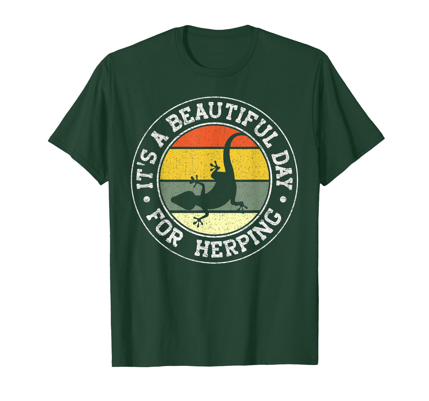 It's A Beautiful Day For Herping T-Shirt
