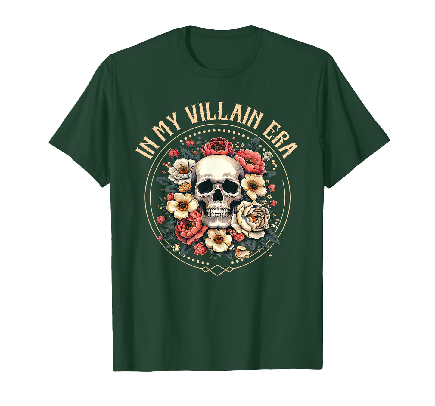 Dark Romance Villain Enemies To Lovers In My Villain Era T-Shirt