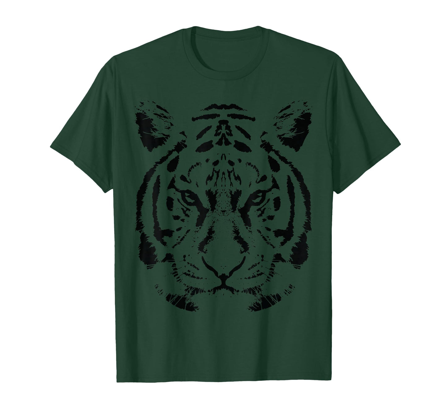 Cool Tiger Face Gift Souvenir T-Shirt