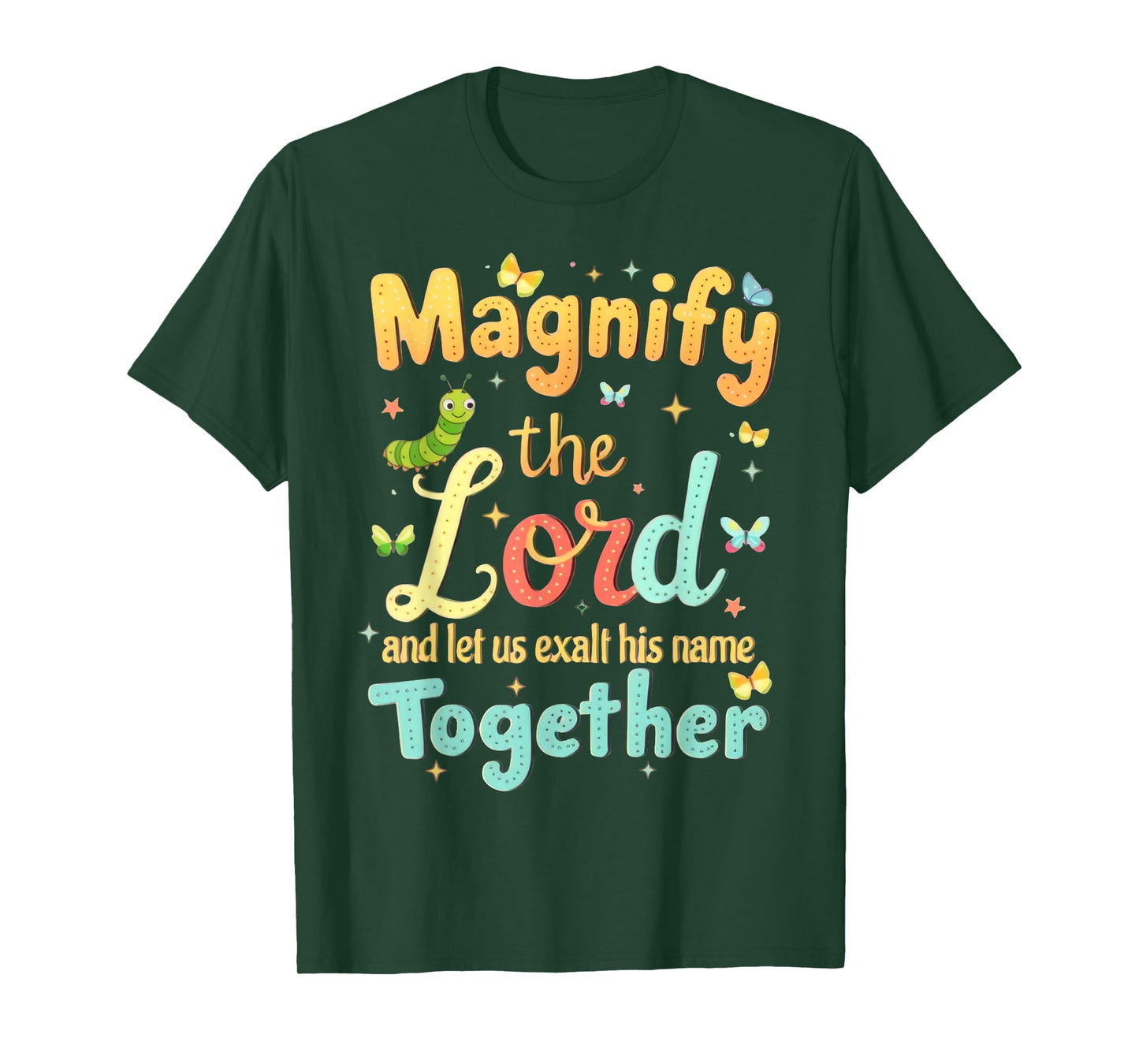 Magnify The Lord VBS 2025 Christian Summer Camp T-Shirt