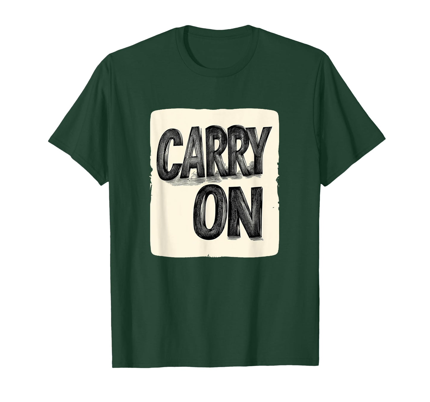 Cool Carry On Saying Outfit T-Shirt