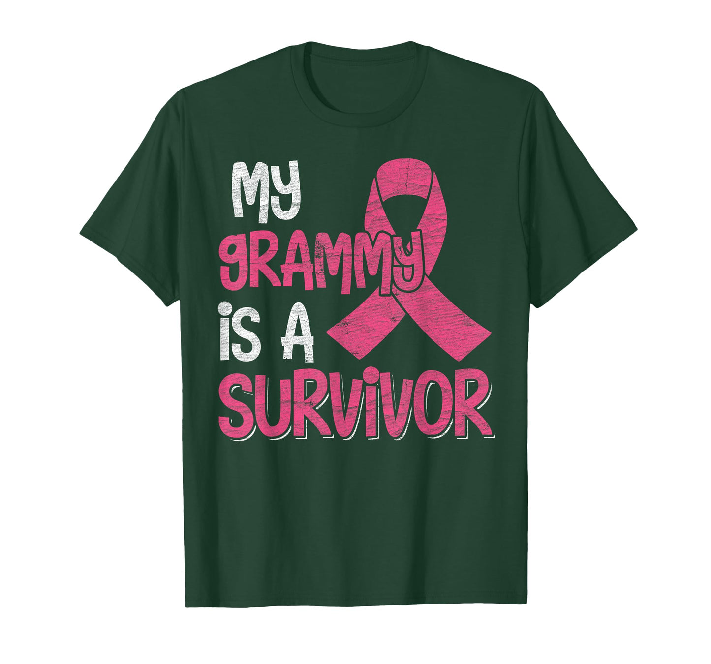 My Grammy Is A Survivor - Breast Cancer Support Squad T-Shirt