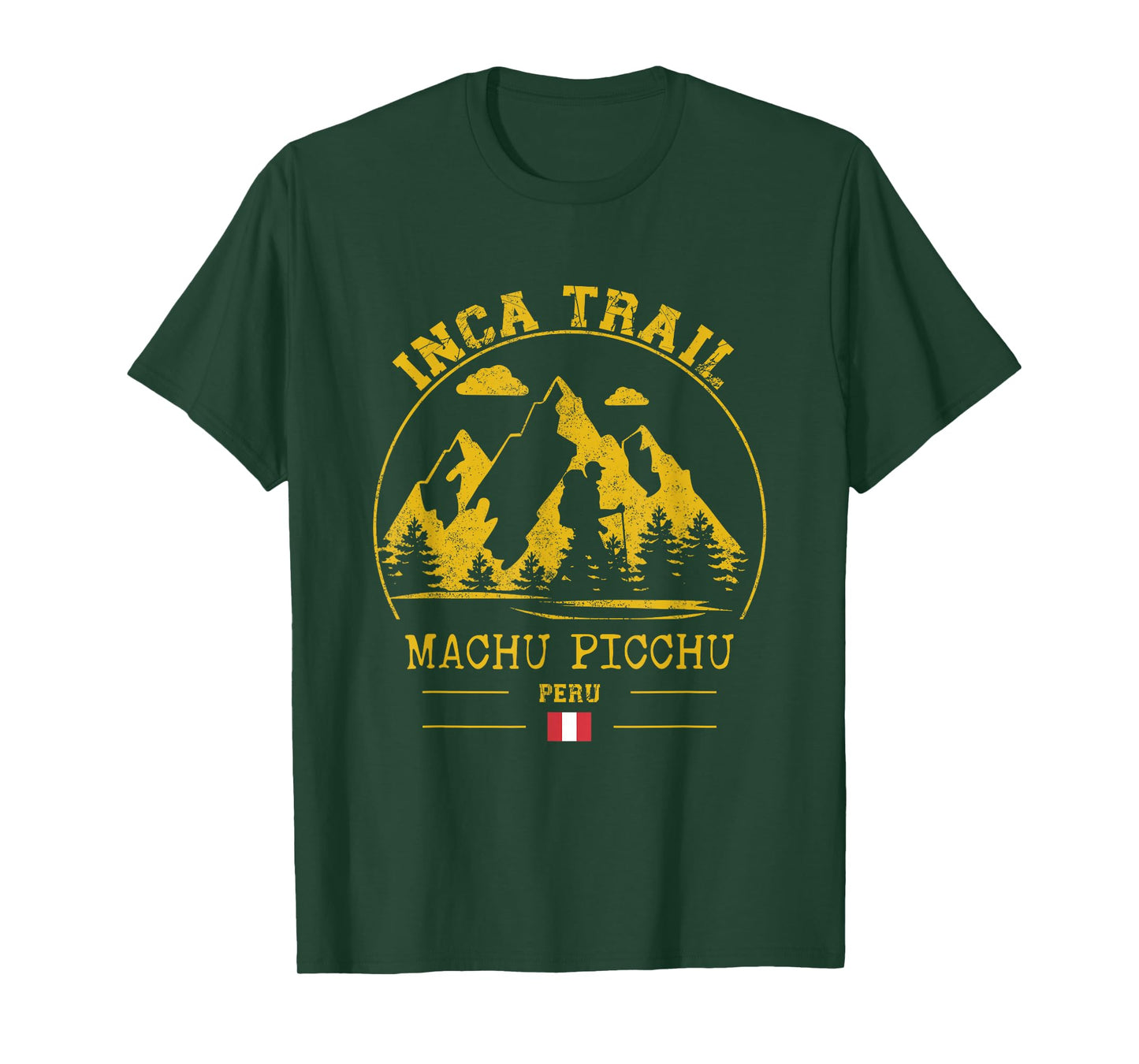 Inca Trail Machu Picchu Peruvian Andes Trekking Peru Hiking T-Shirt