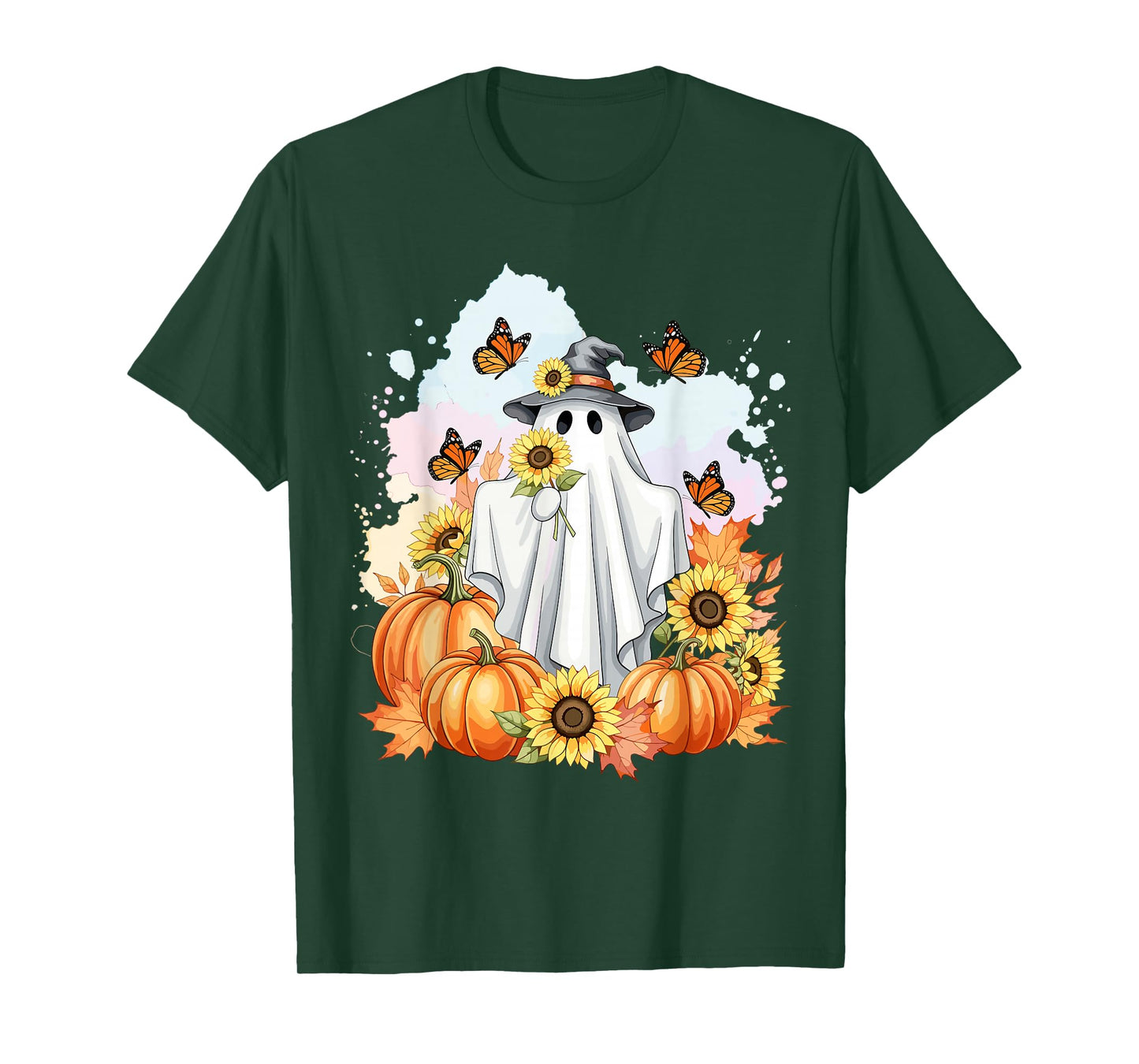 Funny Scary Happy Halloween Costume Men Women Kids Boo 2025 T-Shirt