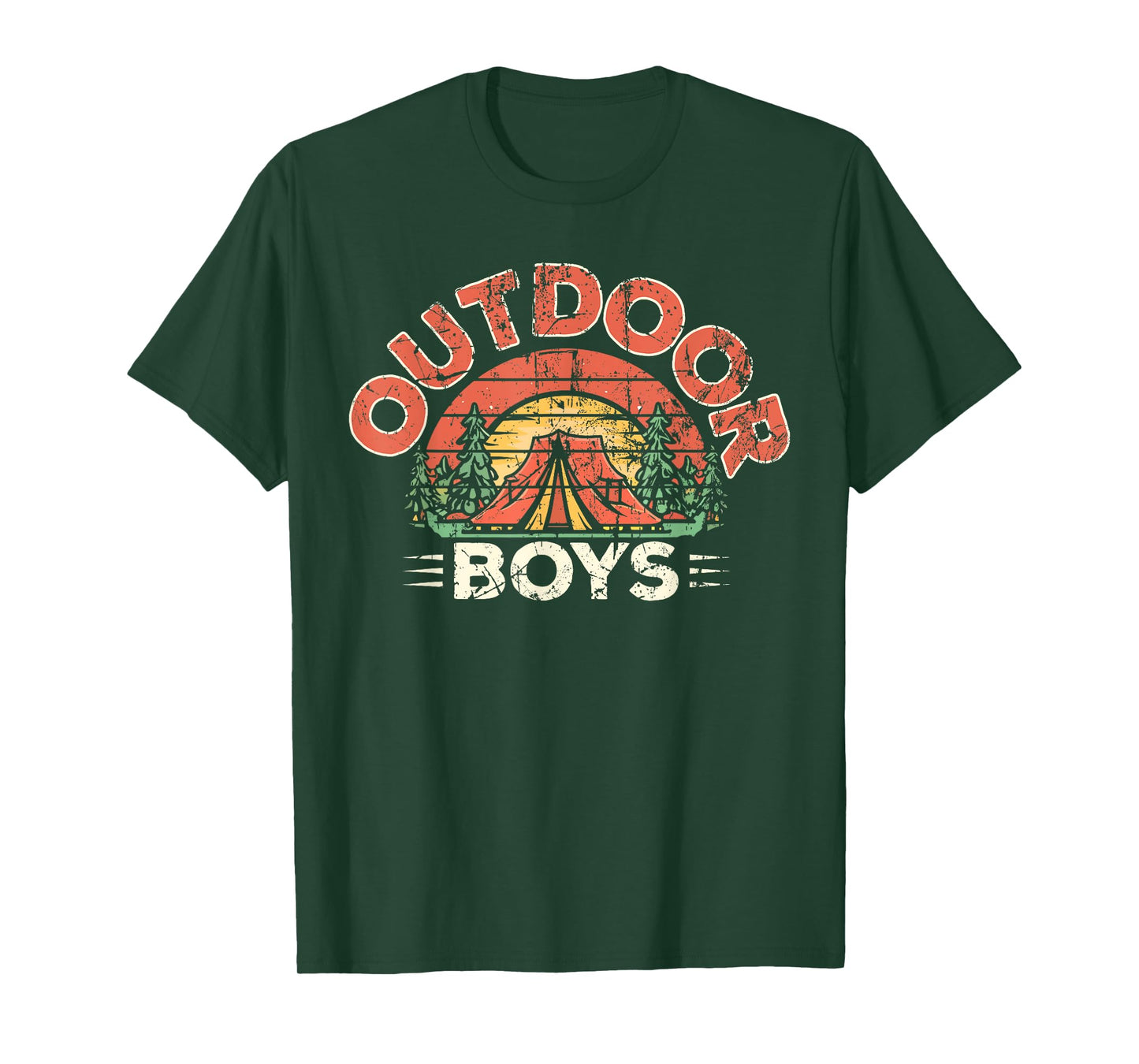 Outdoor Boys Vintage T-Shirt