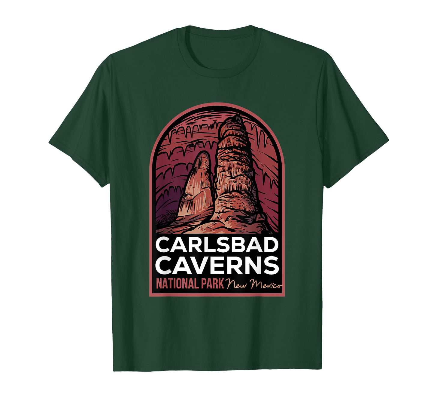 Carlsbad Caverns National Park T-Shirt