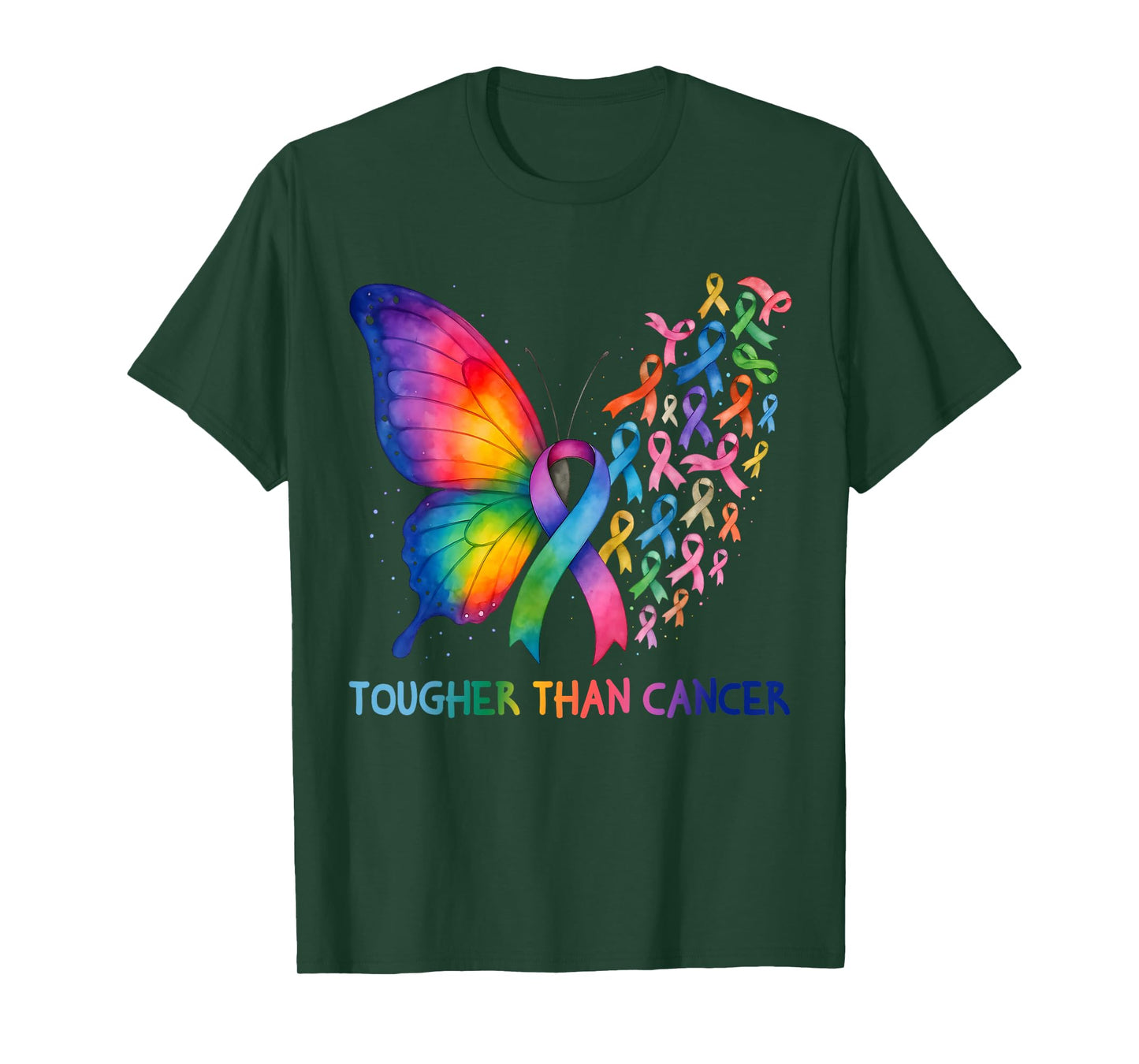 Tougher Than Cancer Fight Cancer in Support Cancer T-Shirt