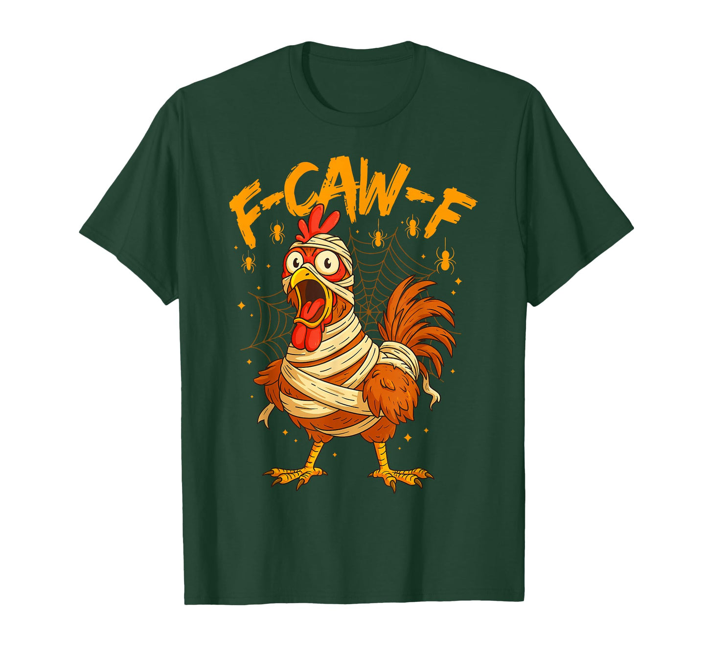 Funny F-Caw-F Chicken FCAWF Chicken T-Shirt