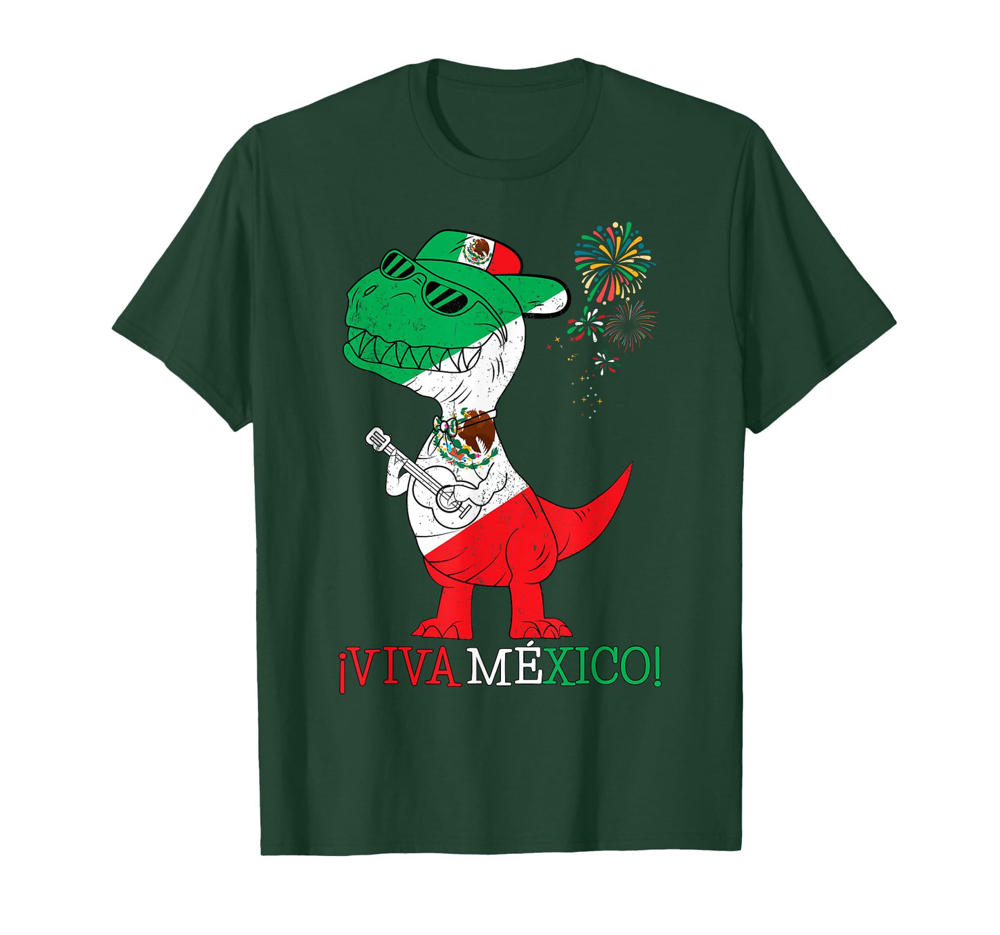Viva Mexico Tshirt Kids Independence Day Funny Dance Mexican T-Shirt