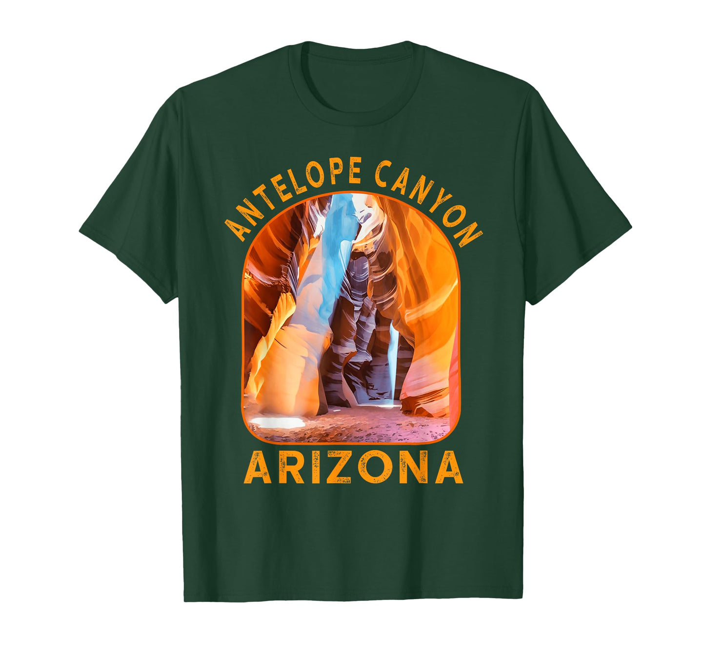 Exploring Antelope Canyon Arizona Hiking Outdoor Travel T-Shirt