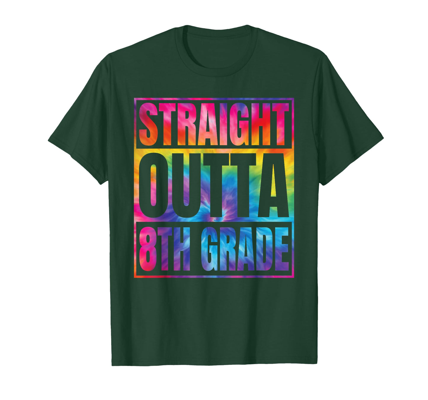 Straight Outta 8th Grade Great Graduation Gifts Eighth Grade T-Shirt