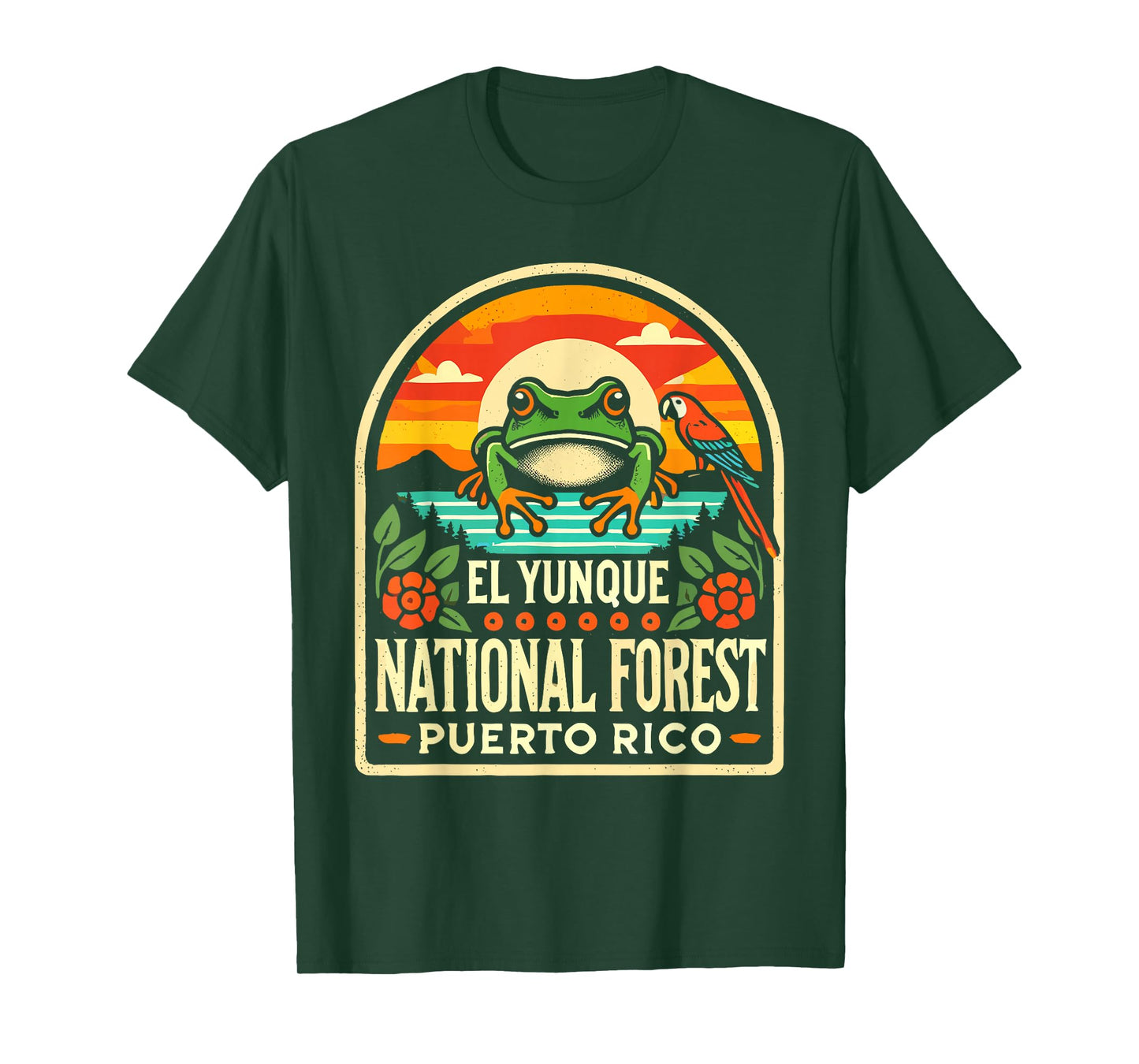 El Yunque National Forest Shirt Wildlife Puerto Rico T-Shirt