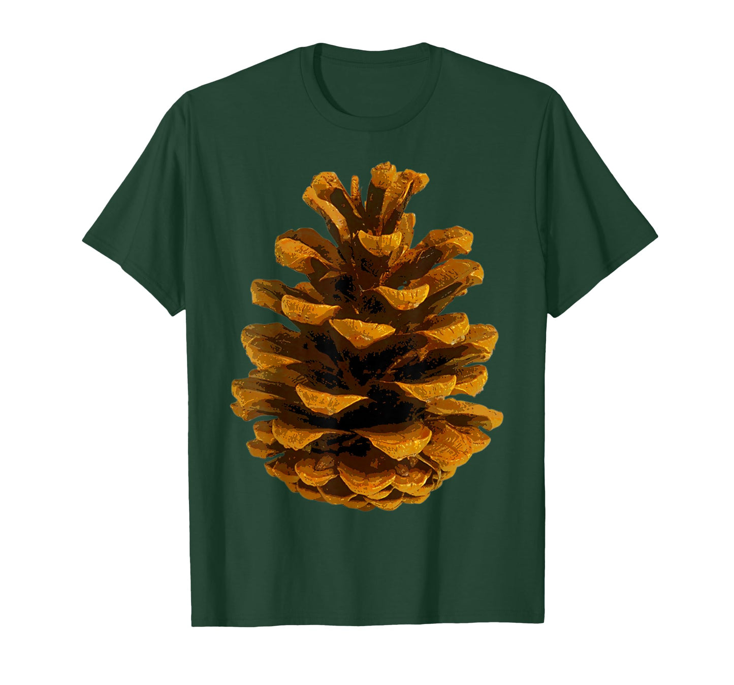 Big Pine Pinecone Forest Camping Nature & Outdoors T-Shirt
