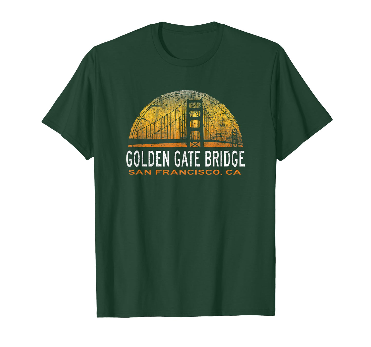 Golden Gate Bridge Vintage San Francisco, CA T-Shirt