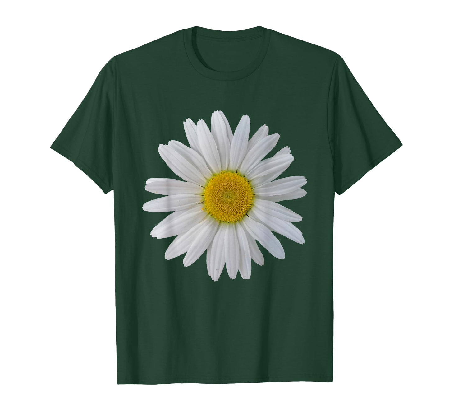 white daisy flower, blooming daisy, blooms, flowery, daisies T-Shirt