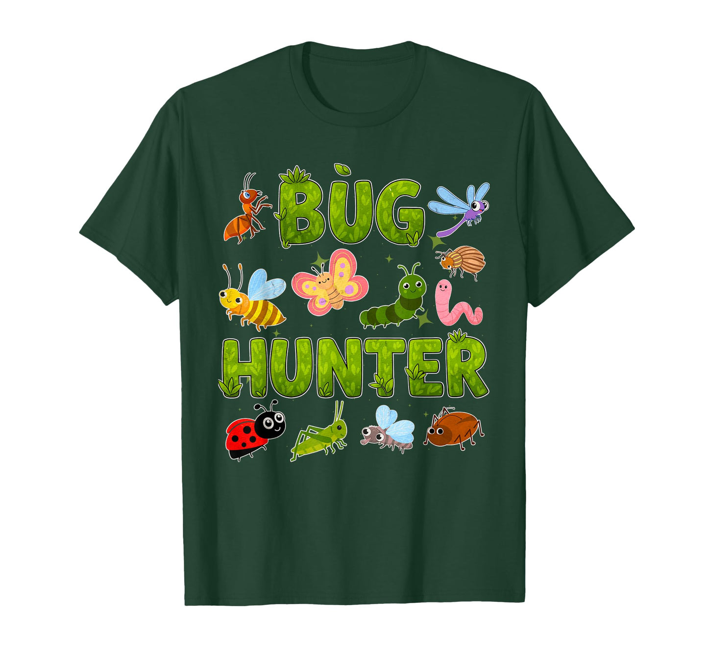 Bug Lover Insects Entomologist Boys Girls Biologist T-Shirt