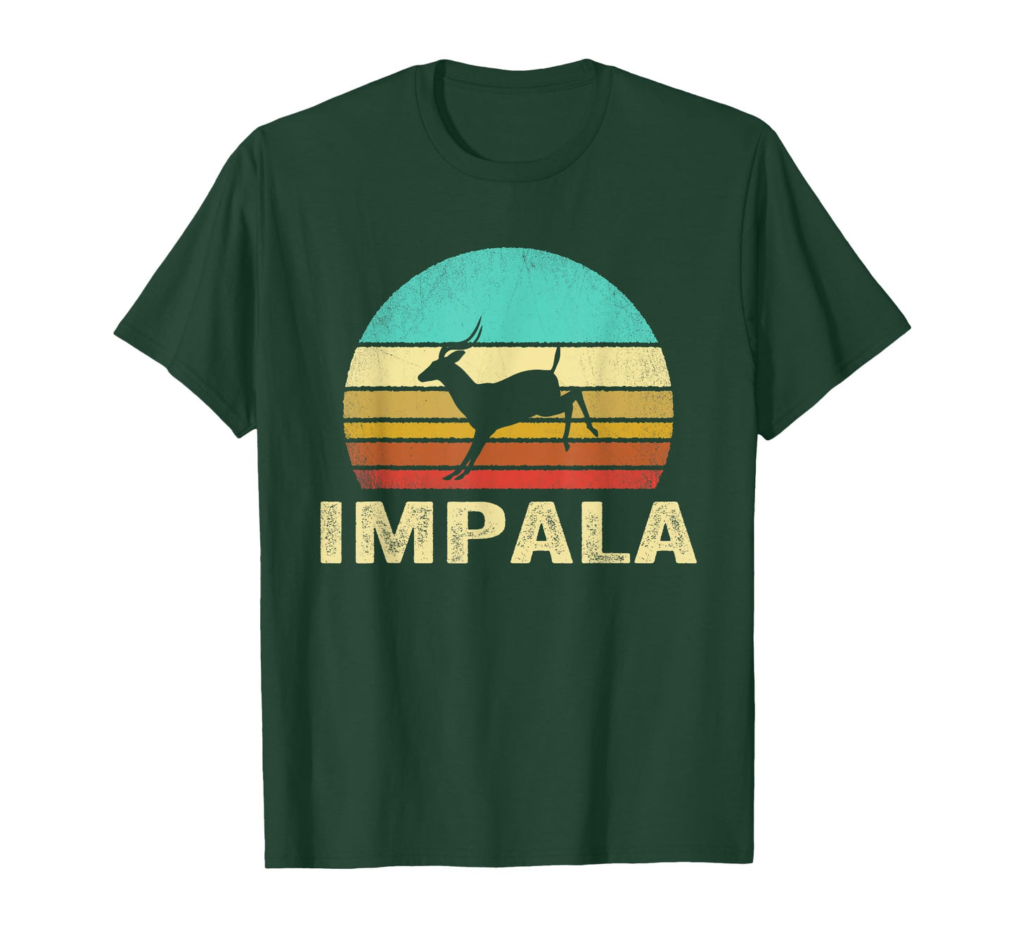 Vintage Impala Shirt Sunset T-Shirt